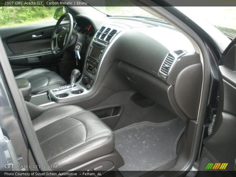 Carbon Metallic / Ebony 2007 GMC Acadia SLT