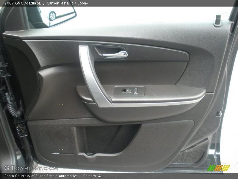 Carbon Metallic / Ebony 2007 GMC Acadia SLT