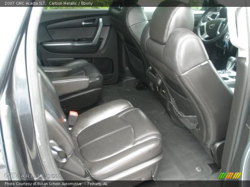 Carbon Metallic / Ebony 2007 GMC Acadia SLT
