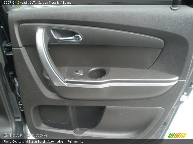 Carbon Metallic / Ebony 2007 GMC Acadia SLT