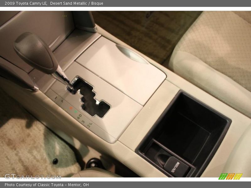 Desert Sand Metallic / Bisque 2009 Toyota Camry LE