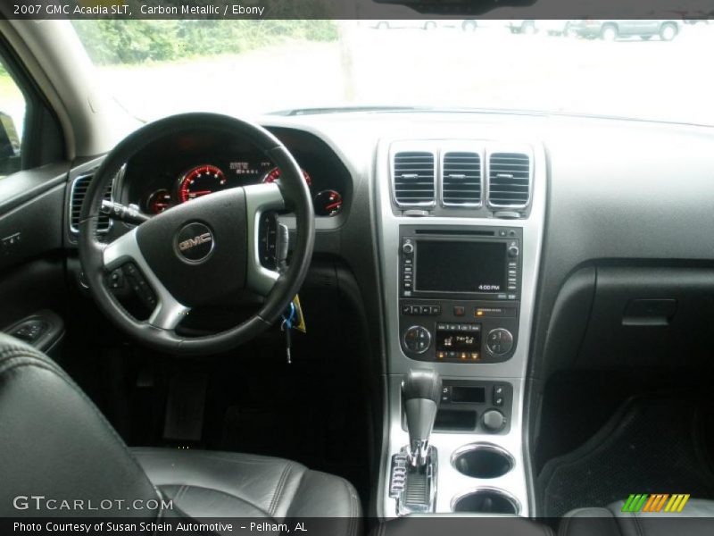 Carbon Metallic / Ebony 2007 GMC Acadia SLT