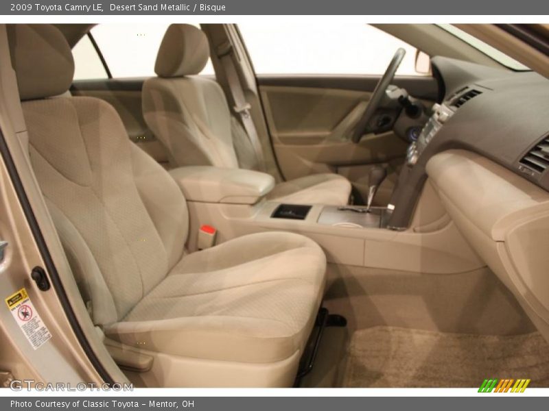 Desert Sand Metallic / Bisque 2009 Toyota Camry LE