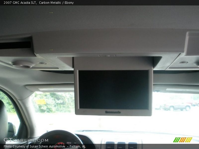 Carbon Metallic / Ebony 2007 GMC Acadia SLT