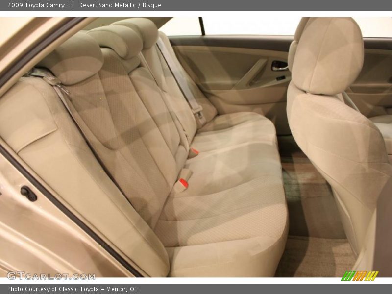 Desert Sand Metallic / Bisque 2009 Toyota Camry LE