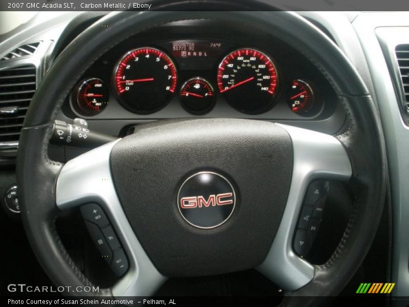 Carbon Metallic / Ebony 2007 GMC Acadia SLT