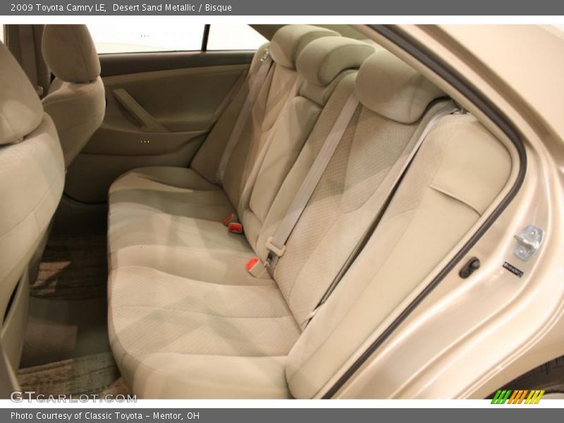 Desert Sand Metallic / Bisque 2009 Toyota Camry LE