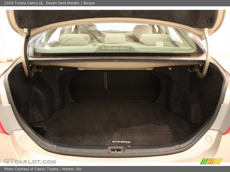 Desert Sand Metallic / Bisque 2009 Toyota Camry LE