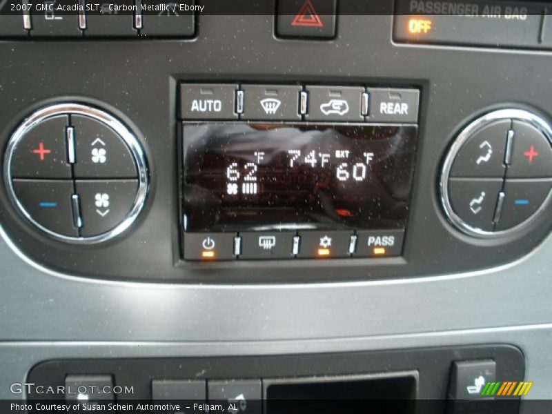 Carbon Metallic / Ebony 2007 GMC Acadia SLT