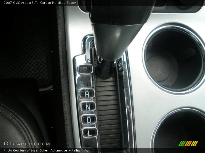 Carbon Metallic / Ebony 2007 GMC Acadia SLT