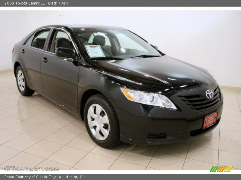 Black / Ash 2009 Toyota Camry LE