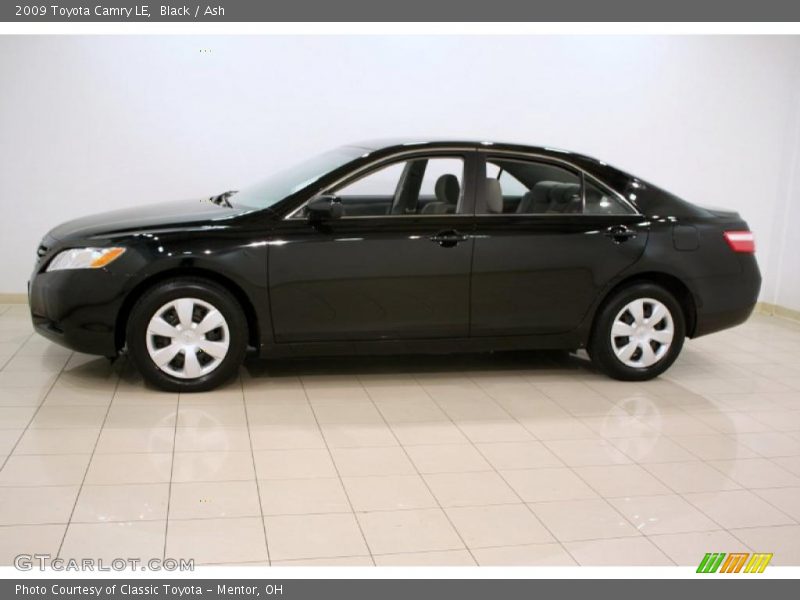 Black / Ash 2009 Toyota Camry LE