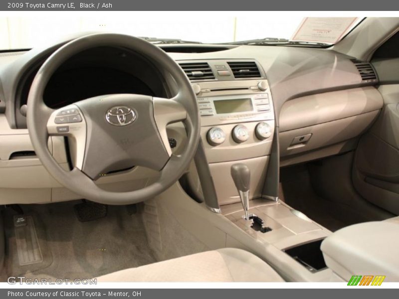 Black / Ash 2009 Toyota Camry LE