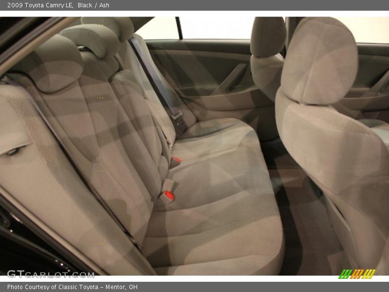 Black / Ash 2009 Toyota Camry LE