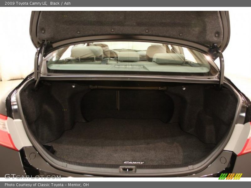 Black / Ash 2009 Toyota Camry LE