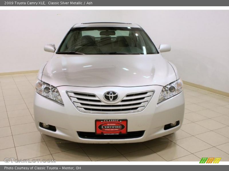 Classic Silver Metallic / Ash 2009 Toyota Camry XLE