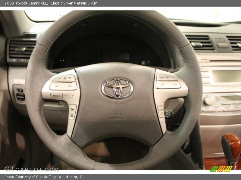 Classic Silver Metallic / Ash 2009 Toyota Camry XLE