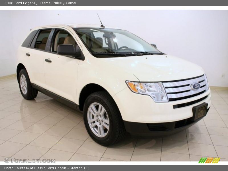 Creme Brulee / Camel 2008 Ford Edge SE