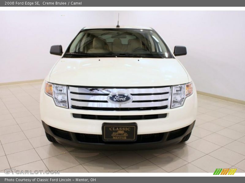 Creme Brulee / Camel 2008 Ford Edge SE