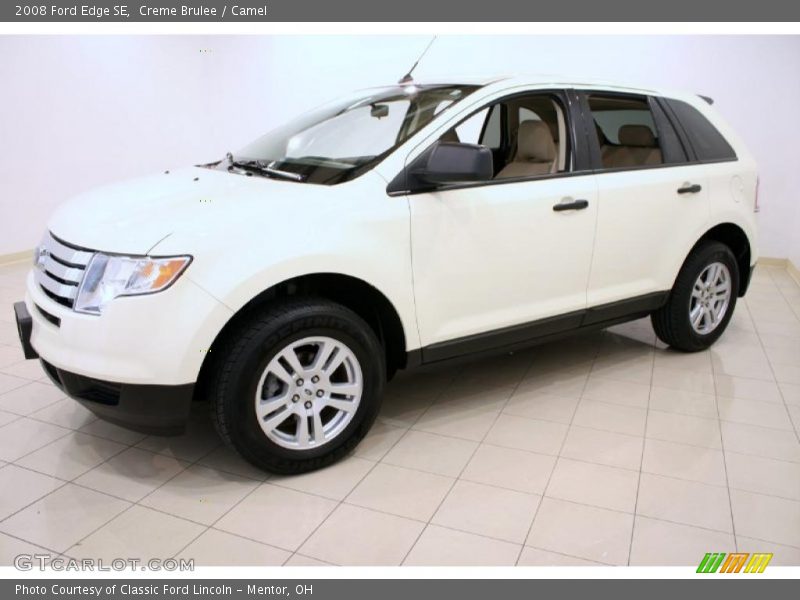 Creme Brulee / Camel 2008 Ford Edge SE