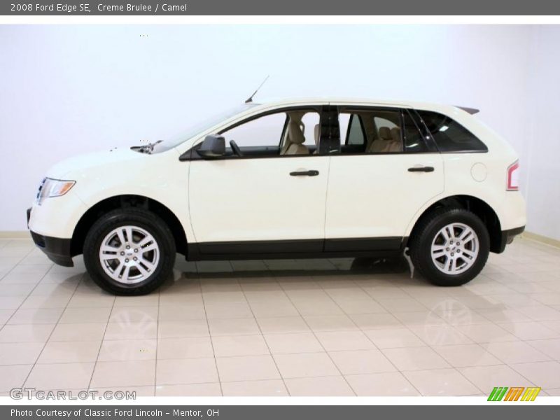 Creme Brulee / Camel 2008 Ford Edge SE