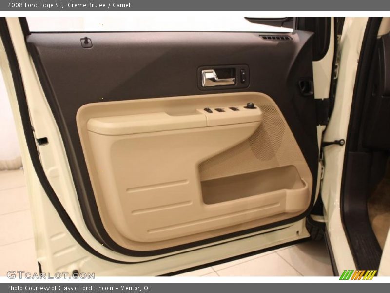 Creme Brulee / Camel 2008 Ford Edge SE