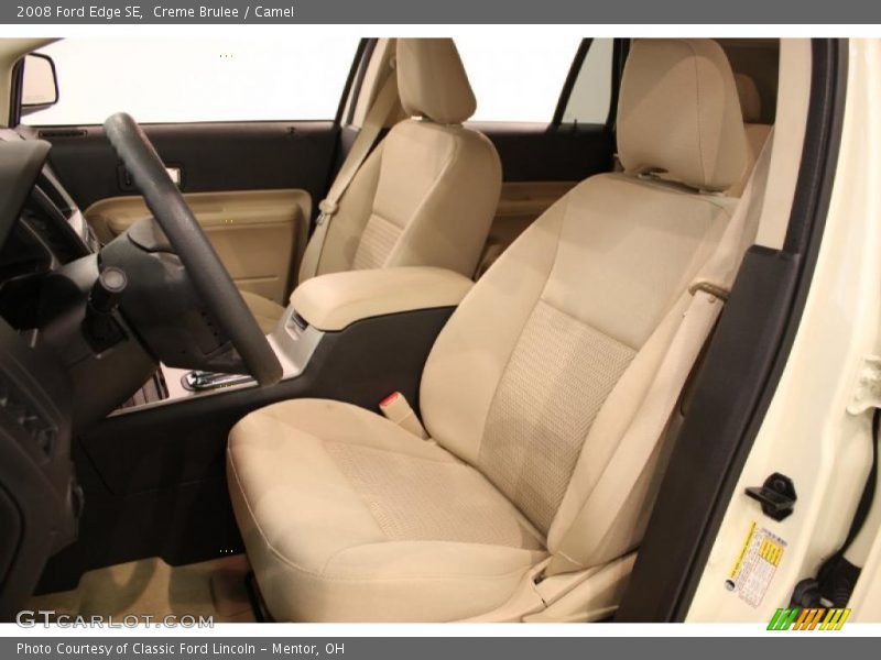 Creme Brulee / Camel 2008 Ford Edge SE