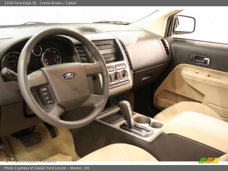 Creme Brulee / Camel 2008 Ford Edge SE