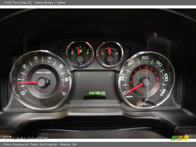 Creme Brulee / Camel 2008 Ford Edge SE