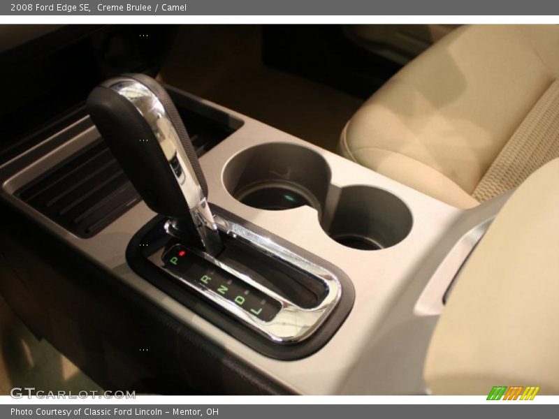 Creme Brulee / Camel 2008 Ford Edge SE