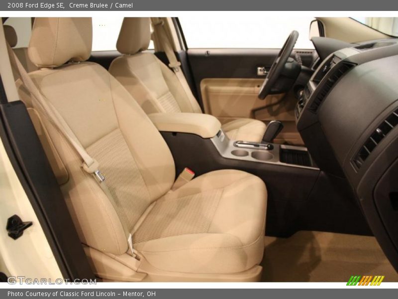 Creme Brulee / Camel 2008 Ford Edge SE
