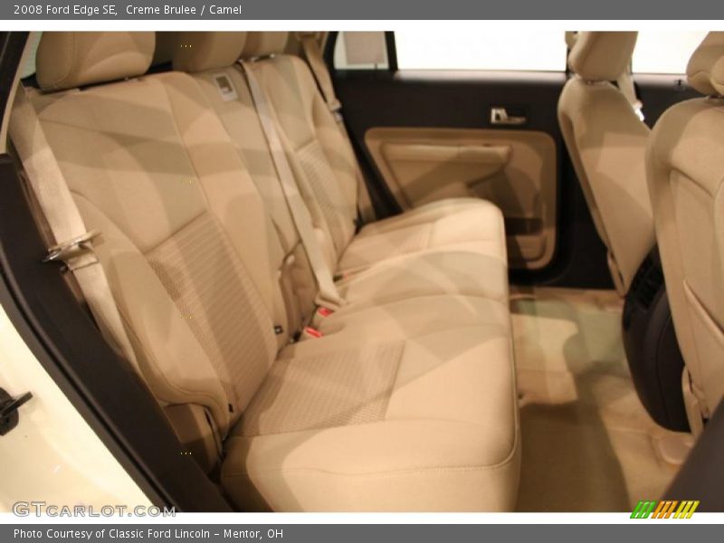 Creme Brulee / Camel 2008 Ford Edge SE