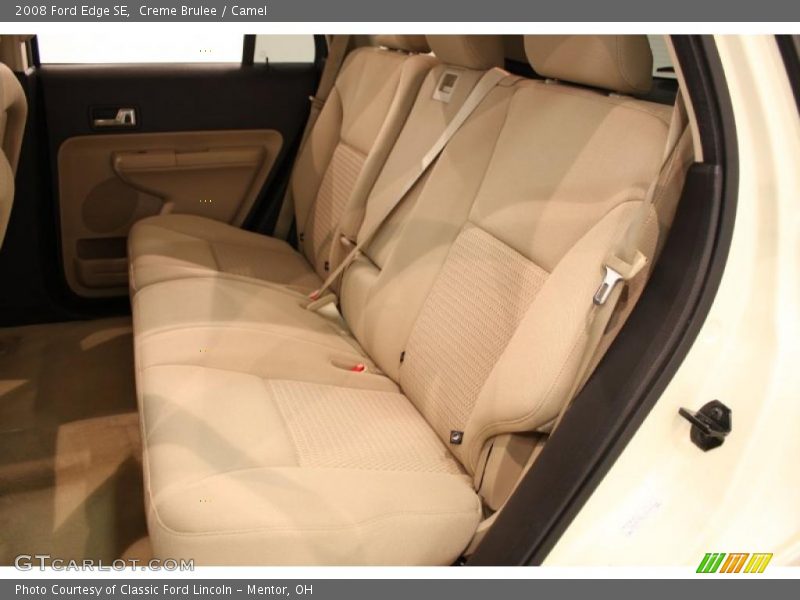 Creme Brulee / Camel 2008 Ford Edge SE