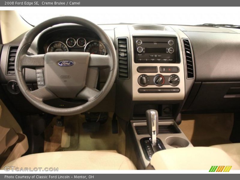 Creme Brulee / Camel 2008 Ford Edge SE