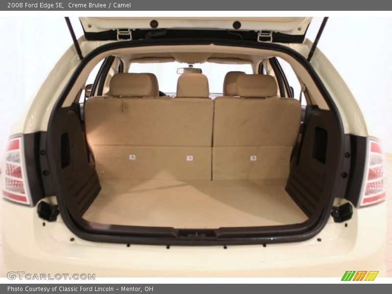 Creme Brulee / Camel 2008 Ford Edge SE