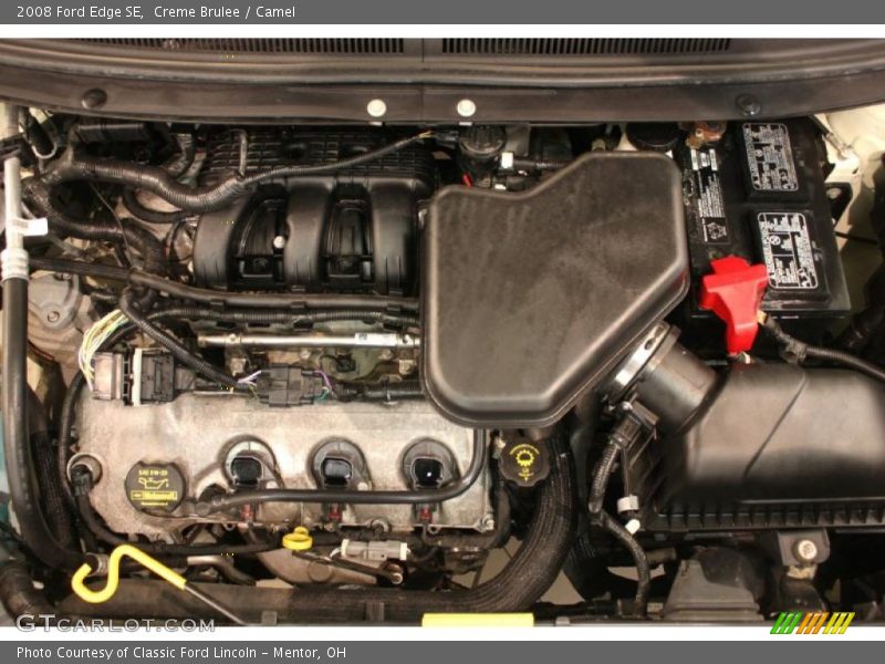 Creme Brulee / Camel 2008 Ford Edge SE