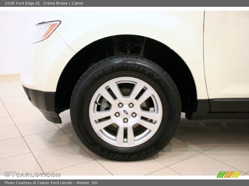 Creme Brulee / Camel 2008 Ford Edge SE