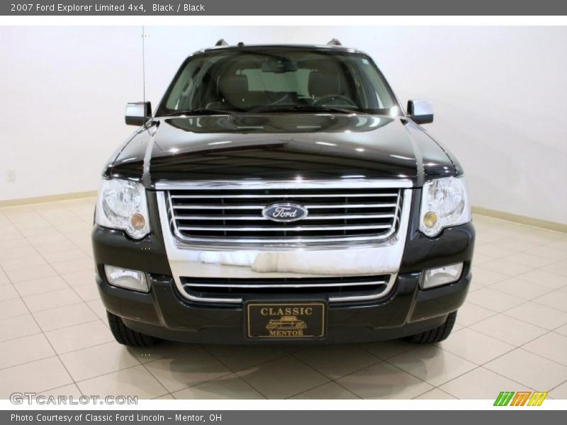 Black / Black 2007 Ford Explorer Limited 4x4