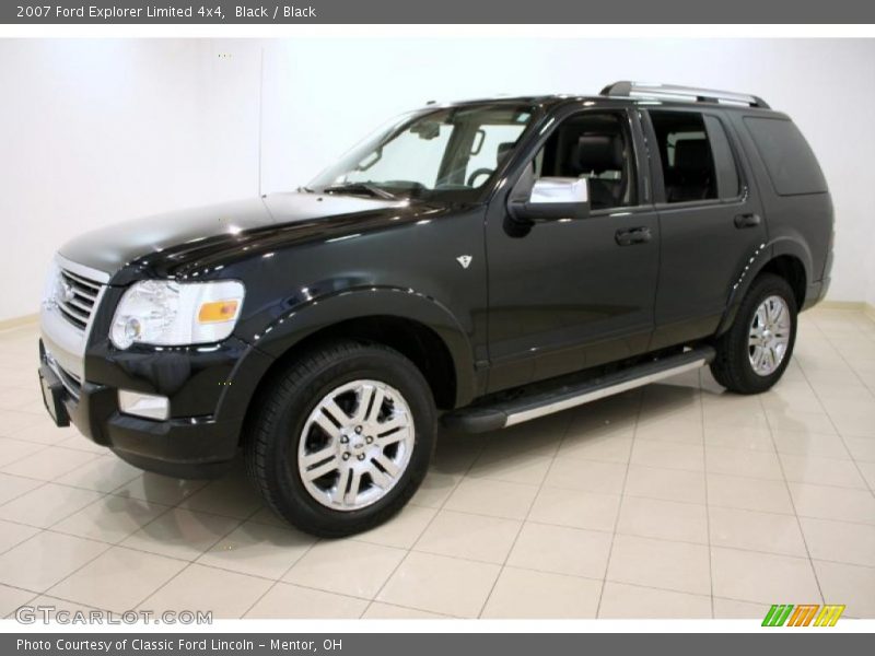 Black / Black 2007 Ford Explorer Limited 4x4