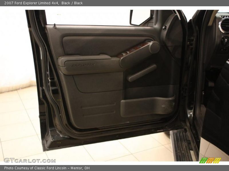 Black / Black 2007 Ford Explorer Limited 4x4