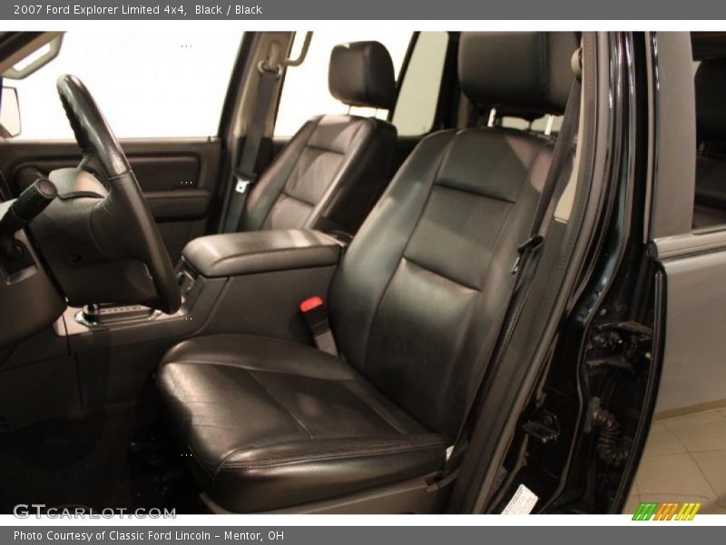 Black / Black 2007 Ford Explorer Limited 4x4