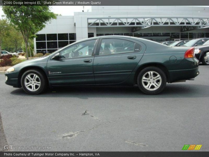  2000 Intrepid ES Shale Green Metallic