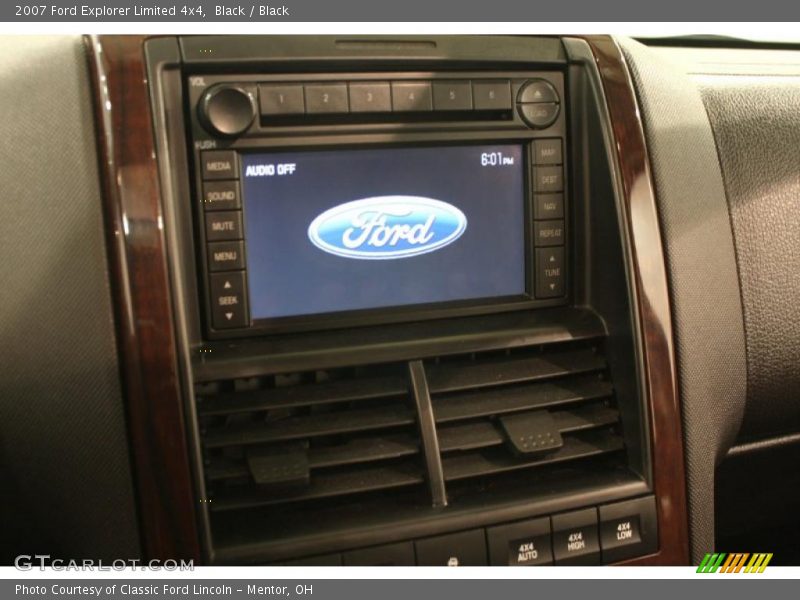 Black / Black 2007 Ford Explorer Limited 4x4
