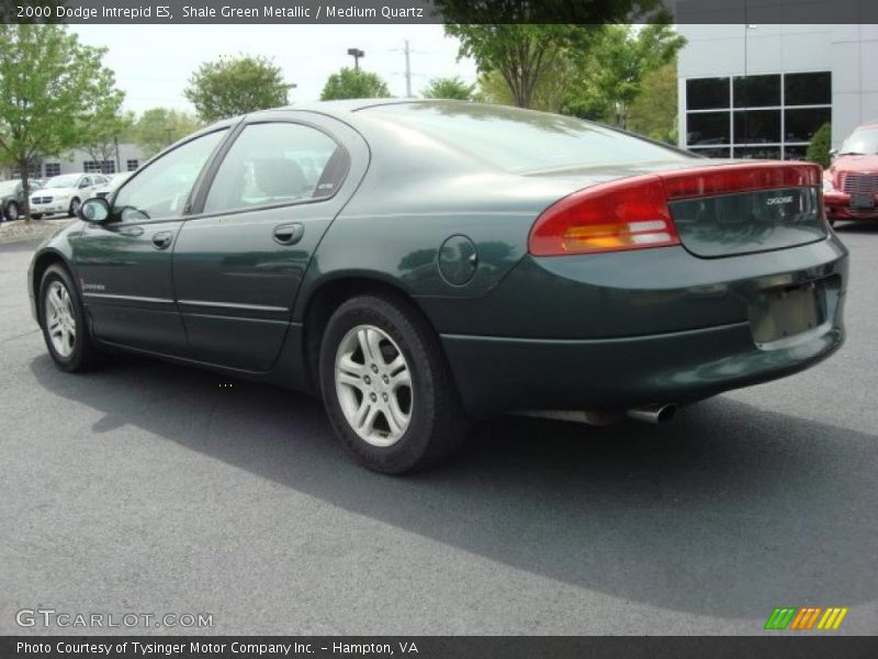 Shale Green Metallic / Medium Quartz 2000 Dodge Intrepid ES