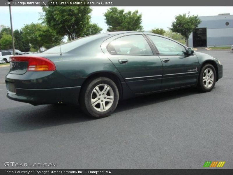 Shale Green Metallic / Medium Quartz 2000 Dodge Intrepid ES