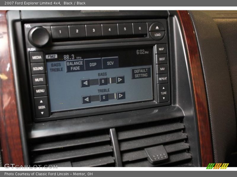 Black / Black 2007 Ford Explorer Limited 4x4