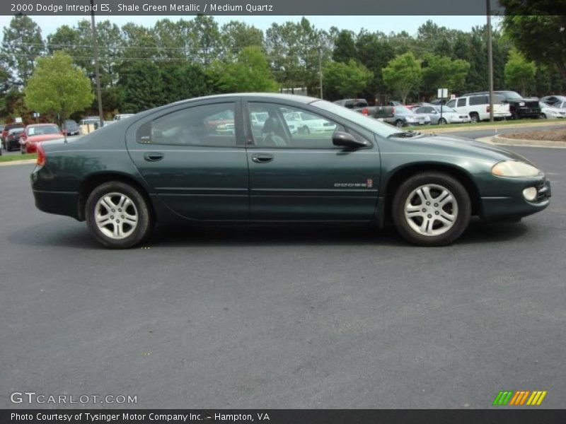  2000 Intrepid ES Shale Green Metallic