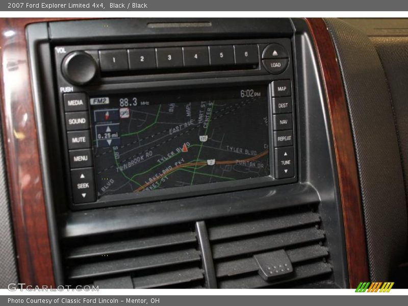 Black / Black 2007 Ford Explorer Limited 4x4