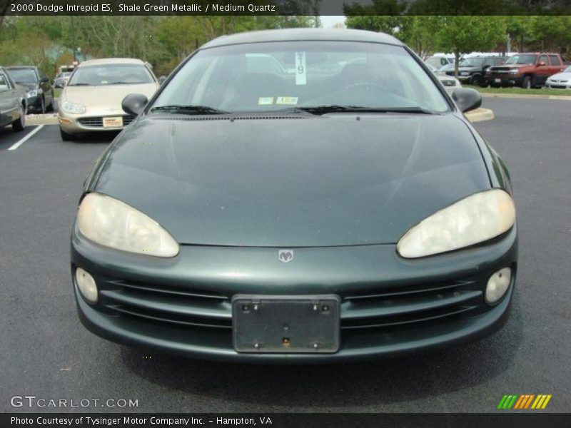 Shale Green Metallic / Medium Quartz 2000 Dodge Intrepid ES