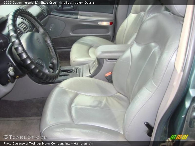  2000 Intrepid ES Medium Quartz Interior